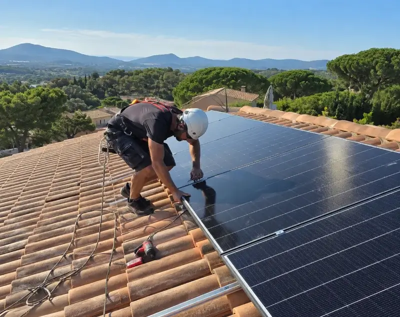 Installateur panneaux solaires Beylongue — pose photovoltaïque sur toiture