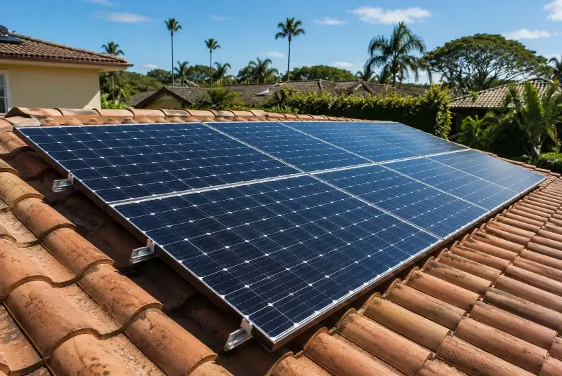 Installation de panneaux solaires à Beylongue