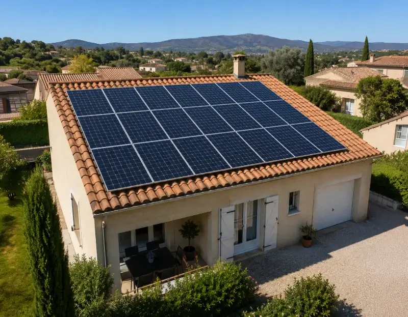 Prime à l'autoconsommation panneaux solaires Beylongue — aide financière de l'État